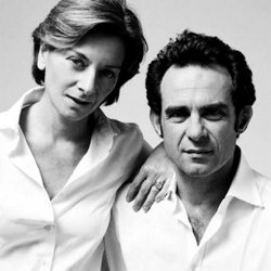 Ludovica e Roberto Palomba