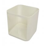 Kartell - Componibili 1 Element Square h38,5