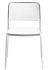 Kartell - Audrey Without Arms Painted Frame Aluminium