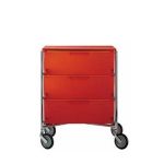 Kartell - Mobil 3 Drawers with Castors