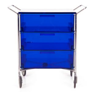Kartell - Mobil 3 Drawers with Castors