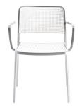 Kartell - Audrey With Arms Painted Frame Aluminium