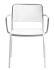 Kartell - Audrey With Arms Painted Frame Aluminium