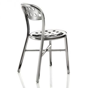 Magis - Pipe aluminium chaise
