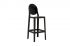 Kartell -  2 sgabelli One More - Schienale Ovale h 75