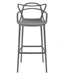 Kartell - Masters N.4 Chairs Black and White