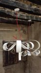 Bertoni Lab - Butterfly lampe suspension