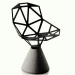 Magis - Chair One Revolving (Concrete Base)